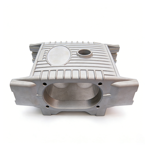 Carcasa de Motor de Aleación AlSi12 Fundida a Presión de Aluminio Hecha a Medida para Accionamientos Industriales, Fabricada en Vietnam Según Diseños - Product Image 2