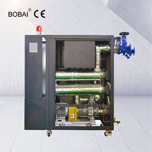 Calentador de Aceite Térmico de Aluminio BOBAI de Alta Calidad, Máquina de Unión por Prensado en Caliente Industrial, Bomba de 380V, Temperatura de Trabajo 300-320°C, Alta Precisión - Product Image 6