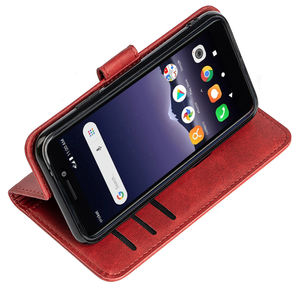 เคสโทรศัพท์ซิลิโคน TPU แบบมัลติฟังก์ชั่นสำหรับ Alcatel พร้อมกระเป๋าสตางค์แบบแม่เหล็กที่ใส่บัตร - Product Image 3