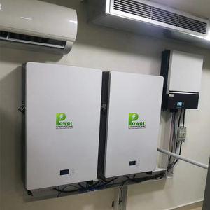 Pv Energy Floor Type Power Can Off Grid Solar Panel 48V 200ah 10kwh Lifepo4 Baterai Lithium dengan Terpasang Di Dinding - Product Image 1