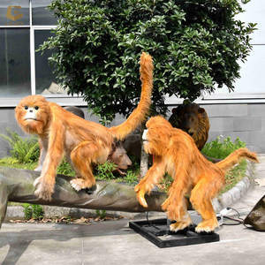 JL-51Live Mô Phỏng Khỉ Động Vật Để Bán - Product Image 4