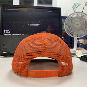 OEM vierge 112 casquette de camionneur 3D broderie Patch Logo unisexe en plein air Snapback pêche toile maille casquettes de Baseball de haute qualité - Product Image 5