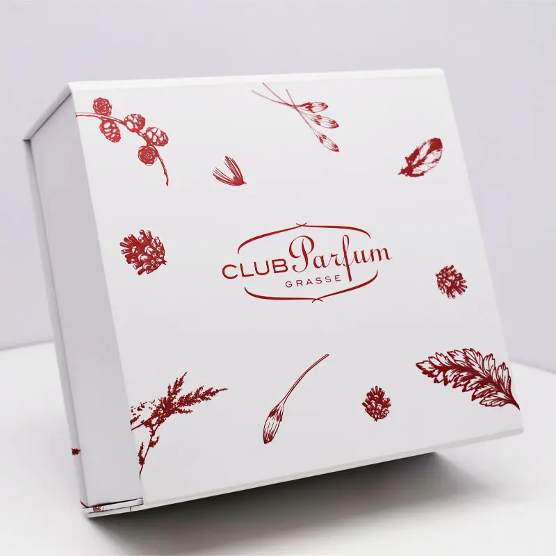 Set di cosmetici regalo scatola di imballaggio scatola di carta di lusso personalizzata