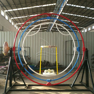 New product <strong>electric</strong> <strong>human</strong> <strong>gyroscope</strong> for sale single standing ride - Product Image 4