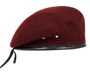 WANZHUO, Boina cálida con logotipo personalizado para otoño, gorras para hombre y <span class=keywords><strong>mujer</strong></span>, Boina táctica de lana para senderismo, sombreros de lana, productos de seguridad de colores sólidos - Product Image 2