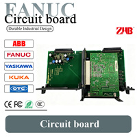 Carte d'interface de bus de terrain Fanuc A16B-2203-0981, plaque de commande ignifuge FR4, pièces de rechange pour ligne de production CNC automatisée