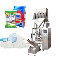 Machine d'emballage automatique pour sacs de 1 kg, 2 kg, 5 kg de lessive en poudre, machine de remplissage et d'emballage de poudre détergente