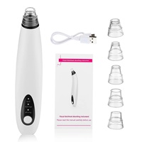 Extracteur de points noirs avec caméra, aspirateur visuel pour le nez et le visage, nettoyeur de pores, nettoyage en profondeur