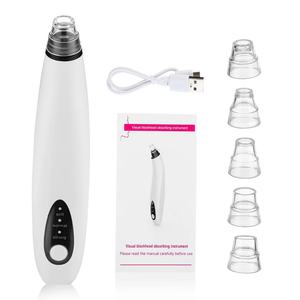 เครื่องดูดสิวเสี้ยนแบบมีกล้อง  ทำความสะอาดรูขุมขนอย่างล้ำลึก กำจัดสิวหัวดำ - Product Image 1