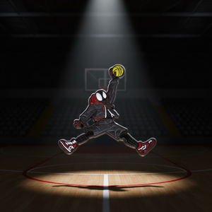 Badges personnalisés populaires, <span class=keywords><strong>Père</strong></span> <span class=keywords><strong>Noël</strong></span> jouant au ballon, broche en forme de ballon, broche en émail sportive, épingle <span class=keywords><strong>à</strong></span> revers en métal, badge en métal - Product Image 4