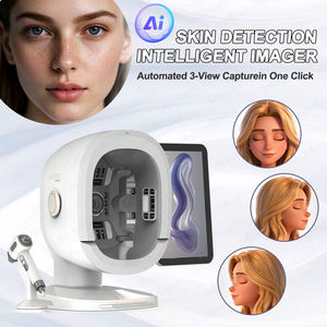 Analyseur de peau intelligent 3D AI, machine d'imagerie faciale, détection des pigments, analyse, écran tactile 15,6 pouces, détection des rides - Product Image 4