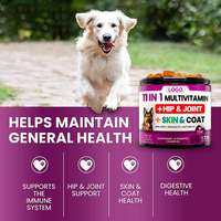 Compléments multivitaminés à mâcher pour chiens et chats – Compléments multivitaminés quotidiens pour animaux de compagnie – Compléments multivitaminés pour chiens pour la santé des articulations