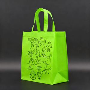 Sac de courses réutilisable en PP non tissé écologique personnalisé, vente en gros de sacs de courses écologiques non tissés - Product Image 1
