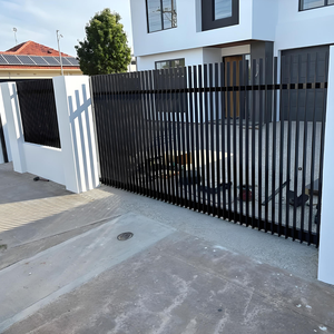 Pannelli per Recinzione da Giardino in Alluminio Orizzontali Moderni Personalizzabili per Sicurezza Domestica e Cantieri Edili - Product Image 6