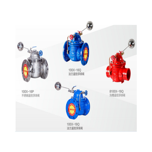 Acier inoxydable 4 pouces rainure réservoir d'eau flotteur robinet à boisseau sphérique contrôle de débit <span class=keywords><strong>hydraulique</strong></span> eau équipement de lutte contre l'incendie accessoire - Product Image 6