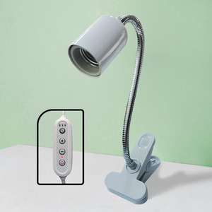 360 Degree Rotatable <strong>Snail</strong> Ceramic Heating Light Eco-Friendly Metal <strong>Aquarium</strong> Lengthened Lamp Holder with Adjustable Switch - Product Image 6