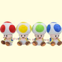 Vente en gros de haute qualité dessin animé mignon peluche figurine poupée personnalisée peluche jouets en peluche enfants mignons peluche Mario