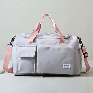 Portable mode Fitness sac fermeture éclair grande capacité léger sec humide séparation pour voyage Yoga formation une épaule sport - Product Image 1