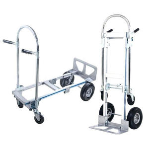 2 in 1 Mehrzweck-Hochleistungs-Handwagen aus faltbarem Aluminium zum Verkauf - Product Image 3