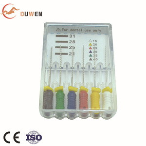 Kit de 6 instruments dentaires manuels Ouwen pour le traitement des canaux radiculaires – Équipement de thérapie buccale - Product Image 4