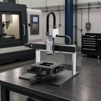 Plateforme d'alignement visuel CCD de haute précision, machine de laminage à positionnement automatique des marques