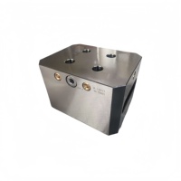 Pelat Pengunci Cepat Manual 52mm Grid untuk Penyangga Kerja CNC Sumbu 4 dan 5 3A-110177