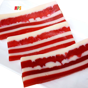 ขนมเยลลี่ลูกกวาดรสผลไม้ฮาลาลขนมรูปหมูดีไซน์ใหม่ - Product Image 5