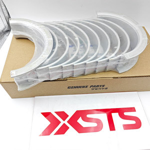 65.01110-6529 65.01110-6531 65.01110-6532 Coussinets de bielle et de vilebrequin pour moteur DV15 D2848 4BT, pièces de machines de construction - Product Image 2
