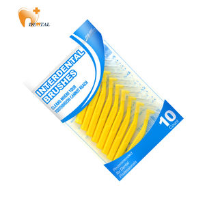 Ортодонтическая зубная щетка с проволокой из нержавеющей стали для чистки зубов многоразовая зубная межзубная нить из нейлона - Product Image 1