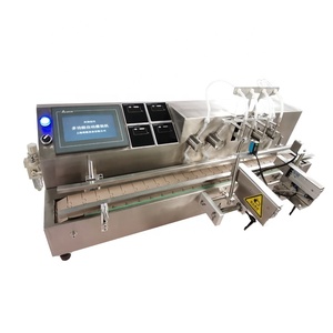 เครื่องบรรจุของเหลวอัตโนมัติแบบตั้งโต๊ะ SINBON สำหรับน้ำมันหอมระเหยและเอสเซนส์ - Product Image 6