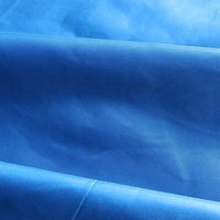 Tissu imperméable et anti-plume en taffetas 100 % polyester Ripstop 300T enduit PU, effet cire, pour doudounes, parkas et manteaux de mode