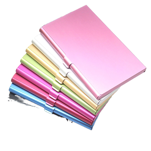 Tempat kartu kredit bahan Aloi aluminium, tempat kartu nama, kotak kartu nama, hadiah promosi bisnis praktis - Product Image 2