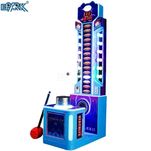 Mesin Arcade Game Tinju Elektronik, Dioperasikan Koin Dalam Ruangan untuk Pusat Hiburan