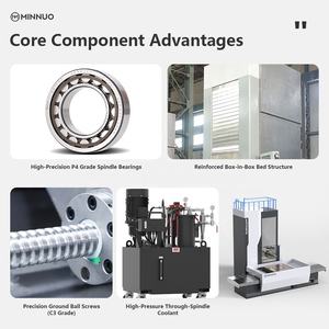 Автоматическая CNC козловая Расточная мельница для высокоэффективного производства пресс-форм - Product Image 4