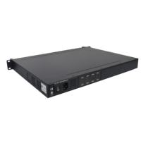 Sistema Profesional de Cabecera para TV Digital, 8 en 1, H.264 HD 1080P, Codificador y Modulador de Video Multiplexado DVB-T ISDB-T, 2*ASI para CE