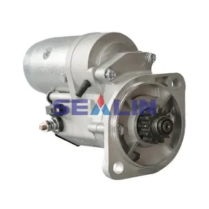 Starter Motor for YANMAR 3TN78 4TNB2 4TN84 128000-2070