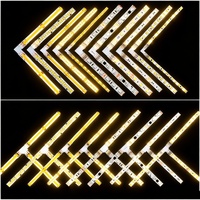 Connecteurs d'angle pour bande LED de haute qualité 5MM 8MM 10MM 4/3/2 broches sans soudure Cob avec contact en cuivre pour applications PCB/FPC