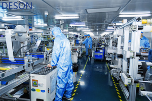 Miếng đệm chân chống sốc bằng silicon cao su tự dính tròn tùy chỉnh mẫu miễn phí Deson - Product Image 6