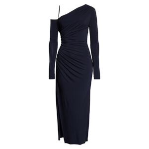 Vestido Bodycon Elegante de Fiesta para Mujer, Sexy, Ajustado, Casual, con Hombro Descubierto, Manga Larga, Fruncido y Cordón Ajustable - Product Image 5