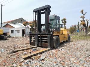 Montacargas Usado de Segunda Mano, Maquinaria para Movimiento de Tierras TCM FD180 en Venta - Product Image 4