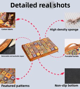 Hochwertiges Ganzjahres-Hundebett Abnehmbare Waschbare Warme Rechteckige Große Haustier-Schlafmatte - Product Image 3