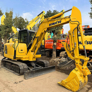 Used Komatsu PC56 Excavator with High <b>Stability</b> Performance Competitively Priced Excavator on sale - Product Image 1