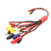 Chargeur multifonction modèle B6 ESTER, câble de charge XT60 XT90 EC5 Daitian Palace JST Plug JR universel Chine