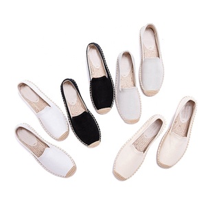 Nicecin espadrillas uomo tinta unita <span class=keywords><strong>donna</strong></span> uomo espadrillas <span class=keywords><strong>scarpe</strong></span> Lofar Plain traspirante Casual muli <span class=keywords><strong>scarpe</strong></span> - Product Image 3