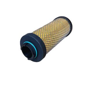 Elemento de filtro de precisión de alta calidad Manny QF0050 nuevo acero inoxidable y fibra de vidrio para compresor de aire de tornillo Industrial - Product Image 1