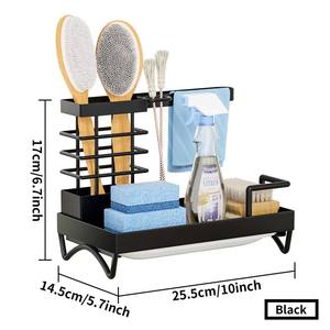 Porta lavello professionale in spugna per lavello da cucina con vassoio di scarico - Product Image 5