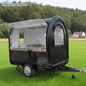 OEM New Design Delivery Trailer Ice Truck Mobile Pizza Kitchen Warmer Fast Food Car - Product Image 2