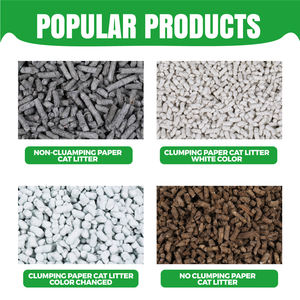 MRC Premium yüksek emici % kedi kumu koku giderme tozsuz kağıt kedi kumu - Product Image 4