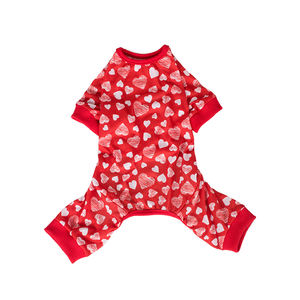 ชุดสุนัขลายพิมพ์ผ้าฝ้ายขายส่งจากโรงงาน คอลเลคชั่นวันวาเลนไทน์ - Product Image 4