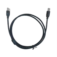 Câble d'imprimante USB 1.5m Câble d'alimentation de données d'imprimante USB 2.0 Type a à Type B pour appareil photo Epson Hp pour imprimante Canon vers B, USB a